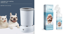 Pet Paw Cleaning Cup Automatic Foot Washing Dogs And Cats Electric Cleaning Device - Aura Pet Elite