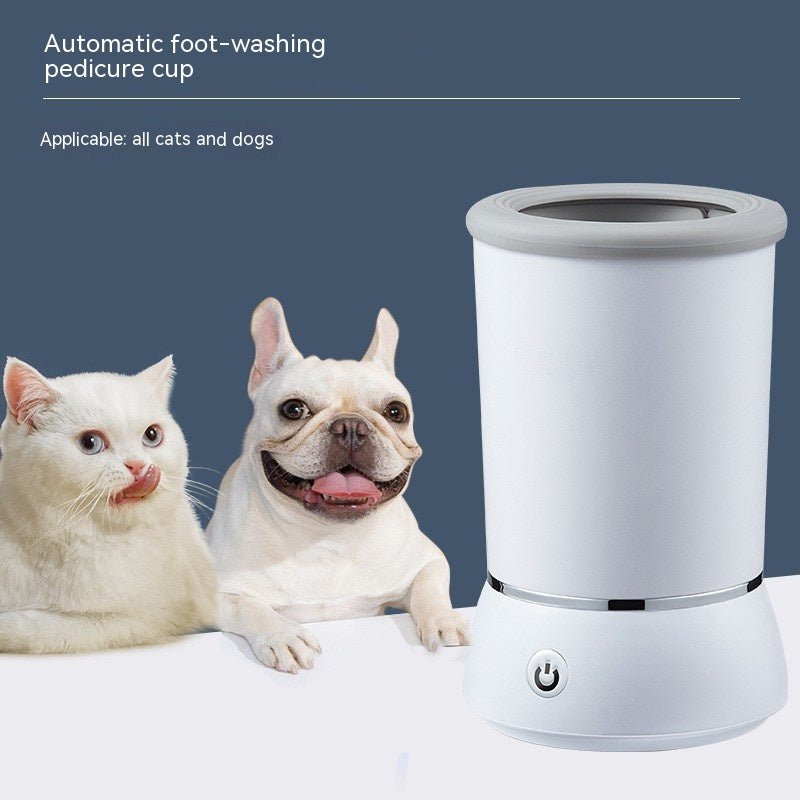 Pet Paw Cleaning Cup Automatic Foot Washing Dogs And Cats Electric Cleaning Device - Aura Pet Elite