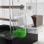 PureFeeder™ | Anti - Scattering Automatic Gravity Station - Aura Pet Elite