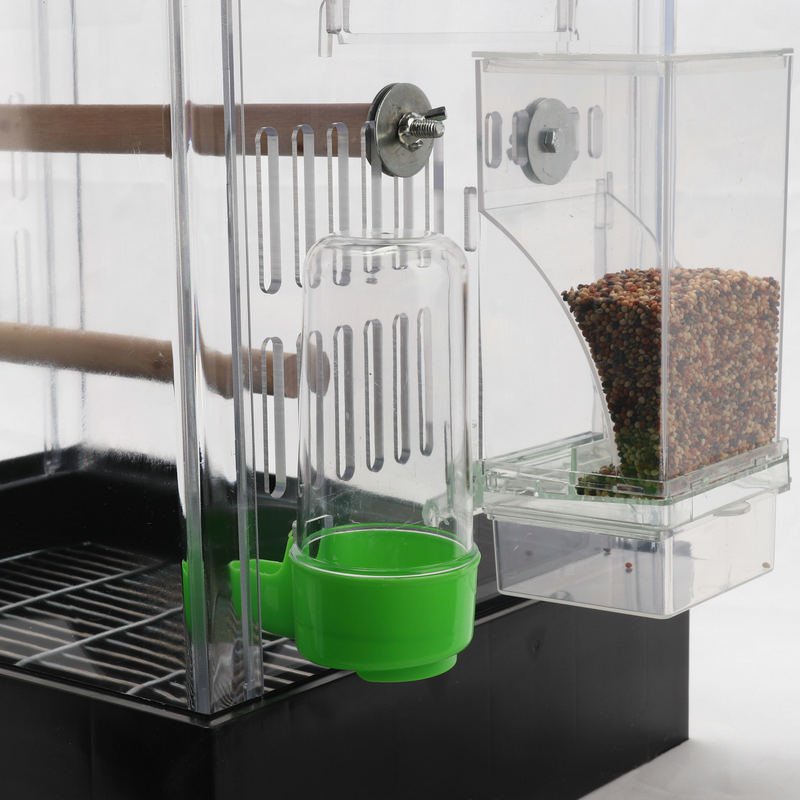 PureFeeder™ | Anti - Scattering Automatic Gravity Station - Aura Pet Elite