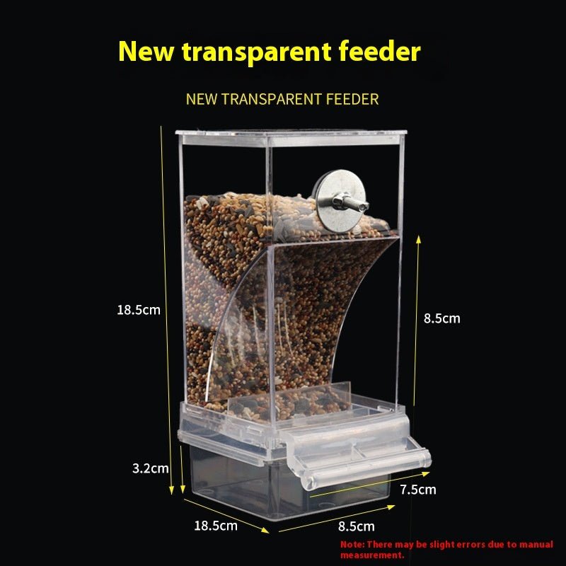PureFeeder™ | Anti - Scattering Automatic Gravity Station - Aura Pet Elite