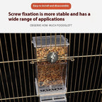 PureFeeder™ | Anti - Scattering Automatic Gravity Station - Aura Pet Elite