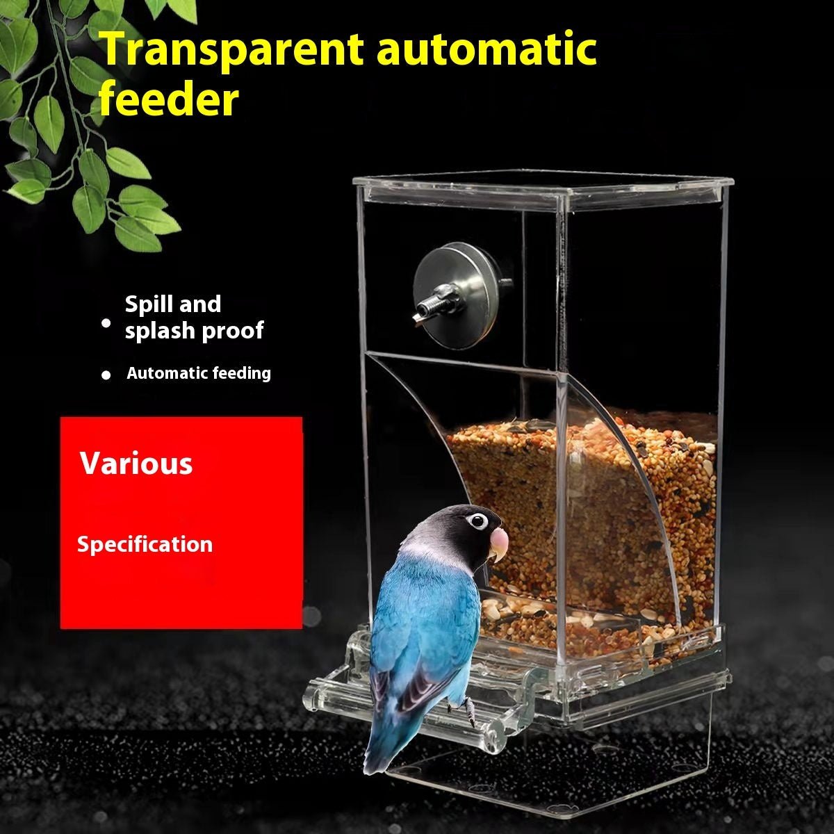 PureFeeder™ | Anti - Scattering Automatic Gravity Station - Aura Pet Elite