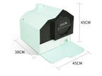 PureHome™ | Anti - Splash Drawer - Type Executive Cat Suite - Aura Pet Elite