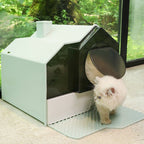 PureHome™ | Anti - Splash Drawer - Type Executive Cat Suite - Aura Pet Elite