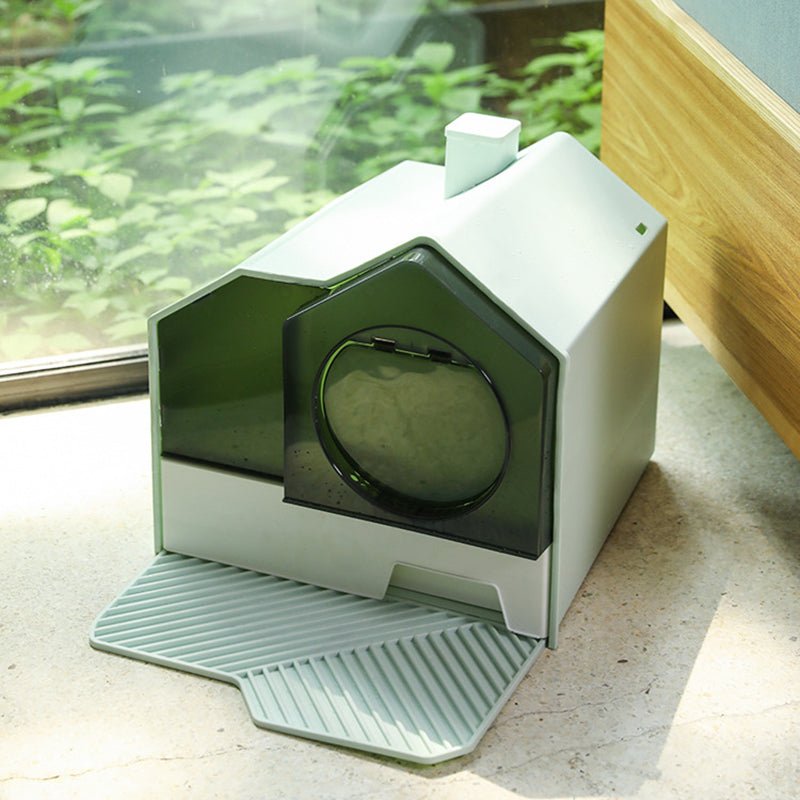 PureHome™ | Anti - Splash Drawer - Type Executive Cat Suite - Aura Pet Elite