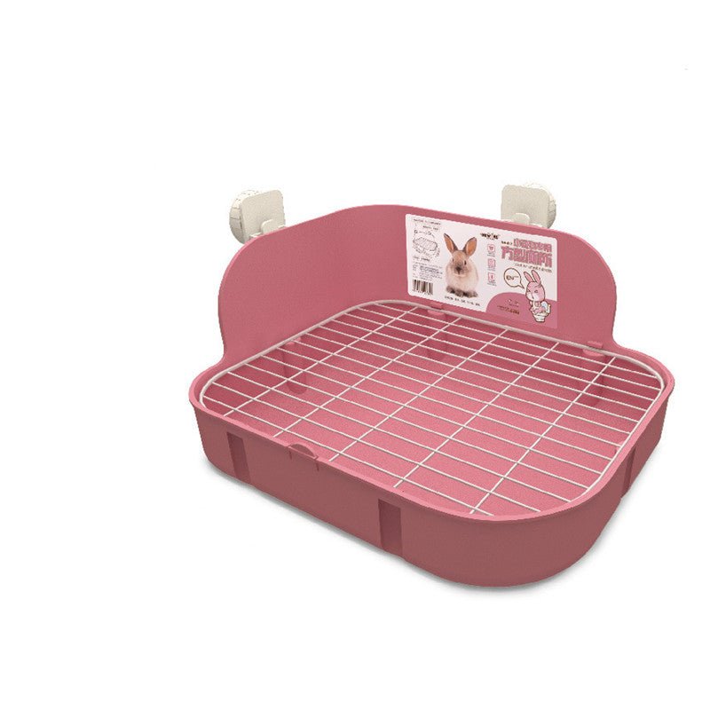PurePaw™ | Deep - Base Square Litter Box with Secure Locks - Aura Pet Elite