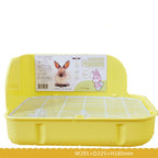 PurePaw™ | Deep - Base Square Litter Box with Secure Locks - Aura Pet Elite