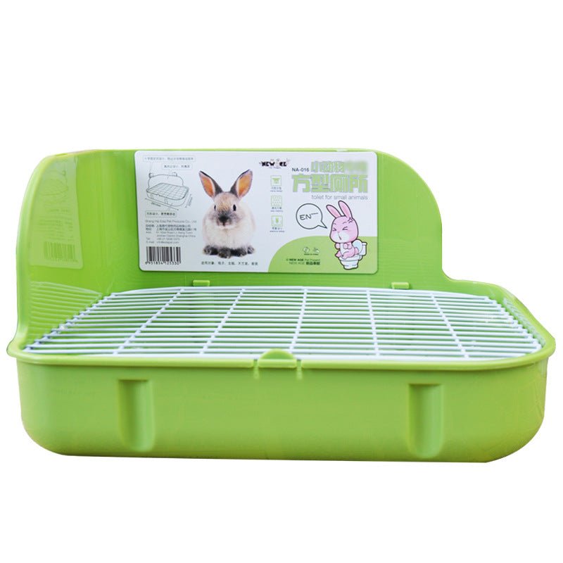 PurePaw™ | Deep - Base Square Litter Box with Secure Locks - Aura Pet Elite