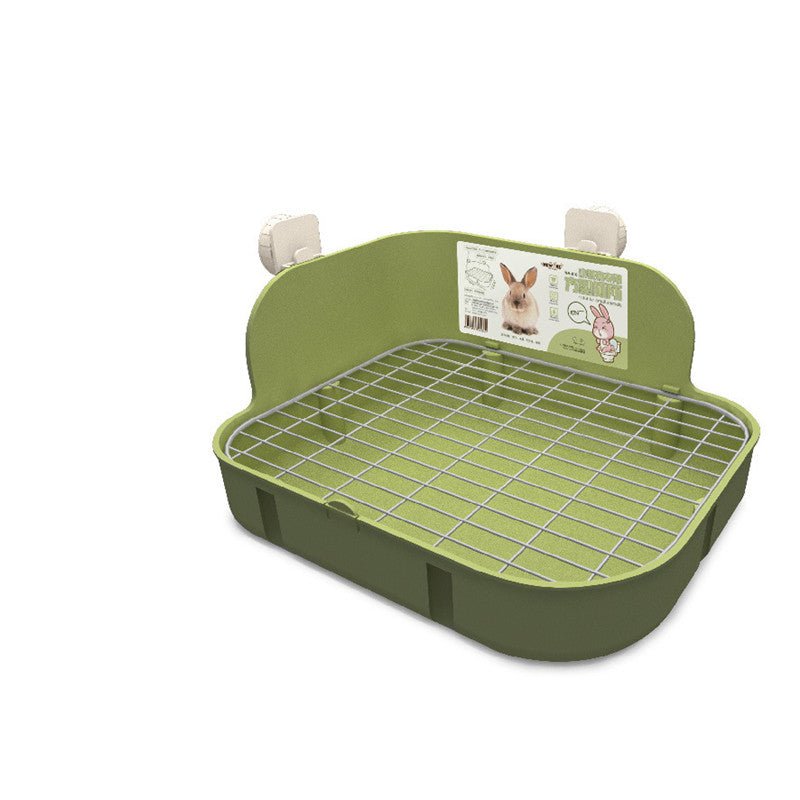 PurePaw™ | Deep - Base Square Litter Box with Secure Locks - Aura Pet Elite