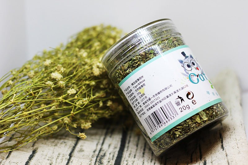 PurrVeda™ | Natural Digestive Catnip Powder & Euphoria Blend - Aura Pet Elite