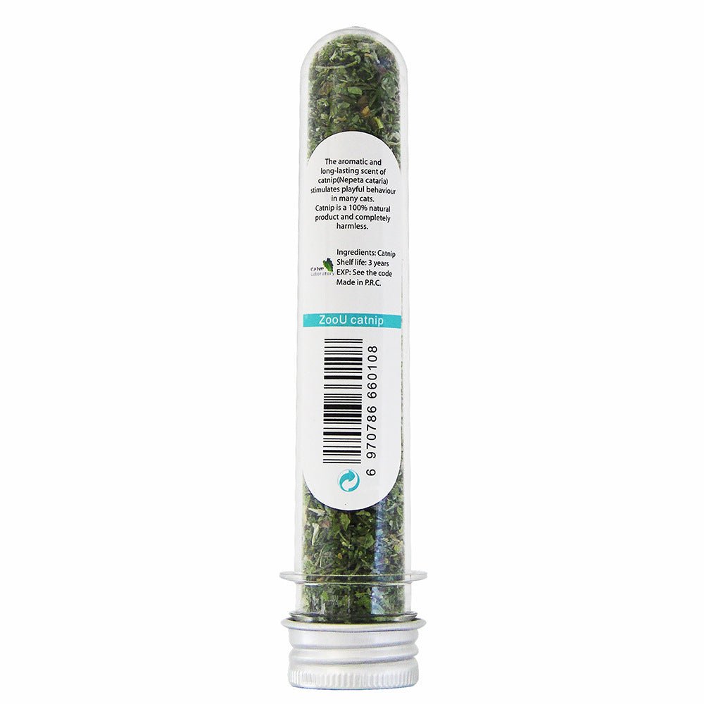 PurrVeda™ | Natural Digestive Catnip Powder & Euphoria Blend - Aura Pet Elite