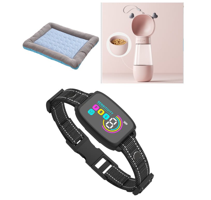 QuietFlow™ | HD Digital Display Intelligence Training Collar - Aura Pet Elite