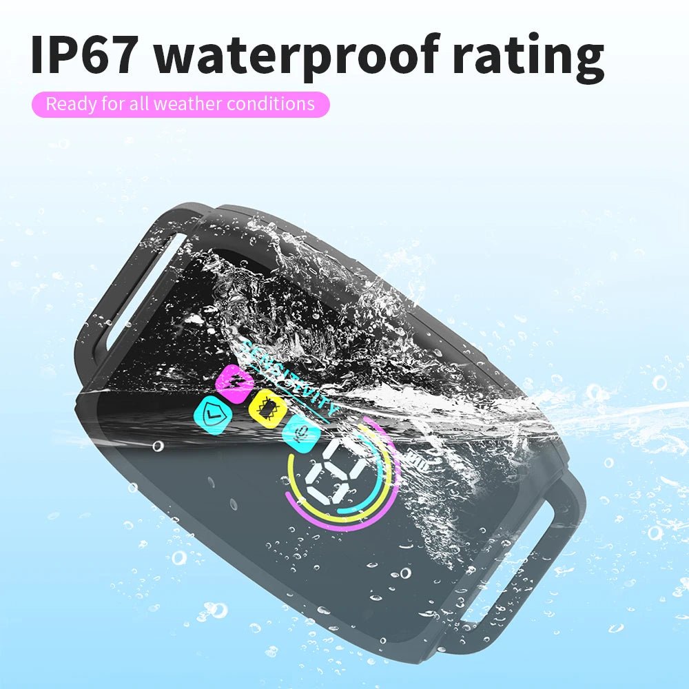 QuietFlow™ | HD Digital Display Intelligence Training Collar - Aura Pet Elite