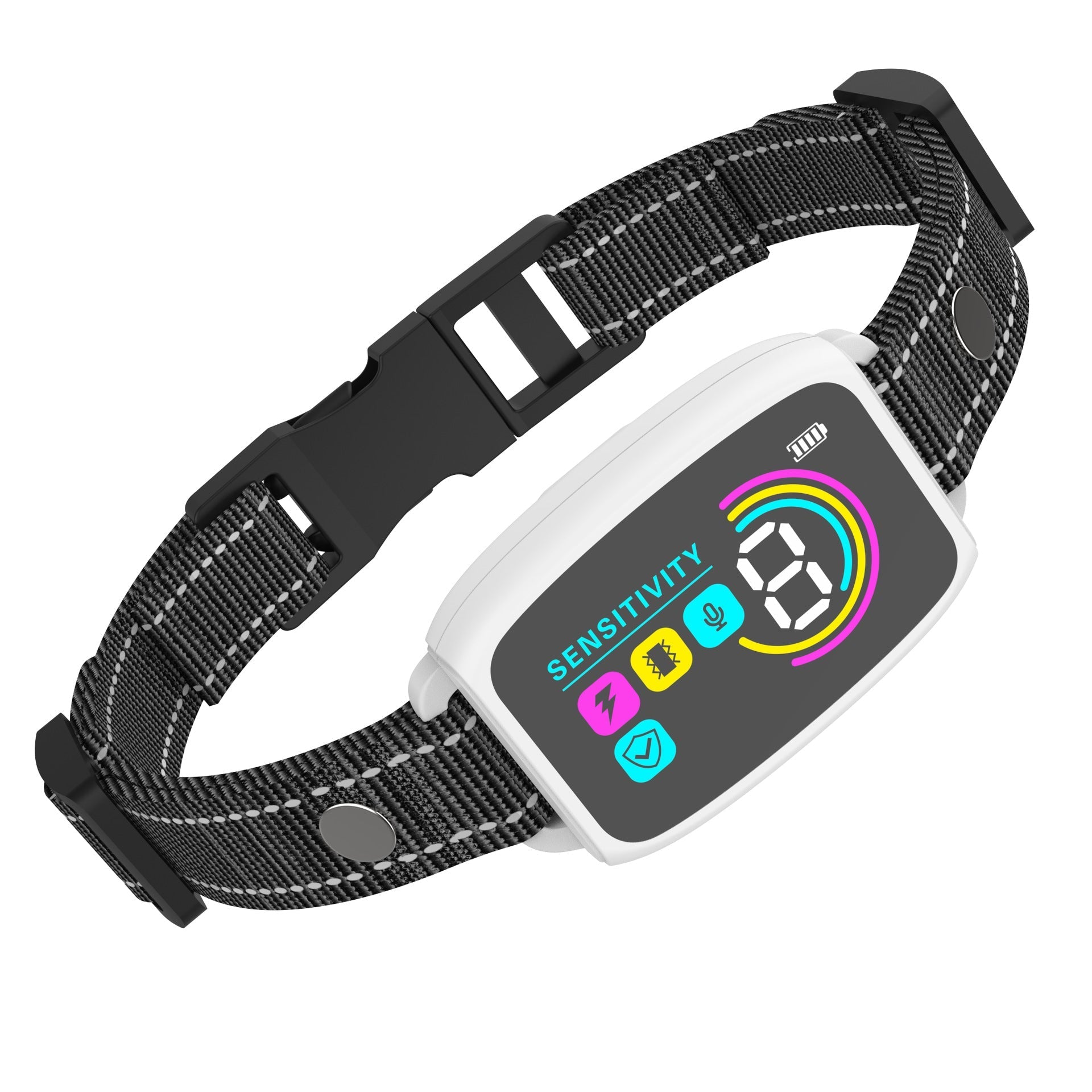 QuietFlow™ | HD Digital Display Intelligence Training Collar - Aura Pet Elite