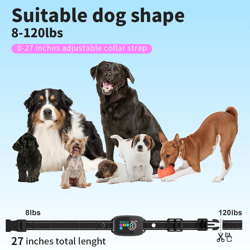 QuietFlow™ | HD Digital Display Intelligence Training Collar - Aura Pet Elite