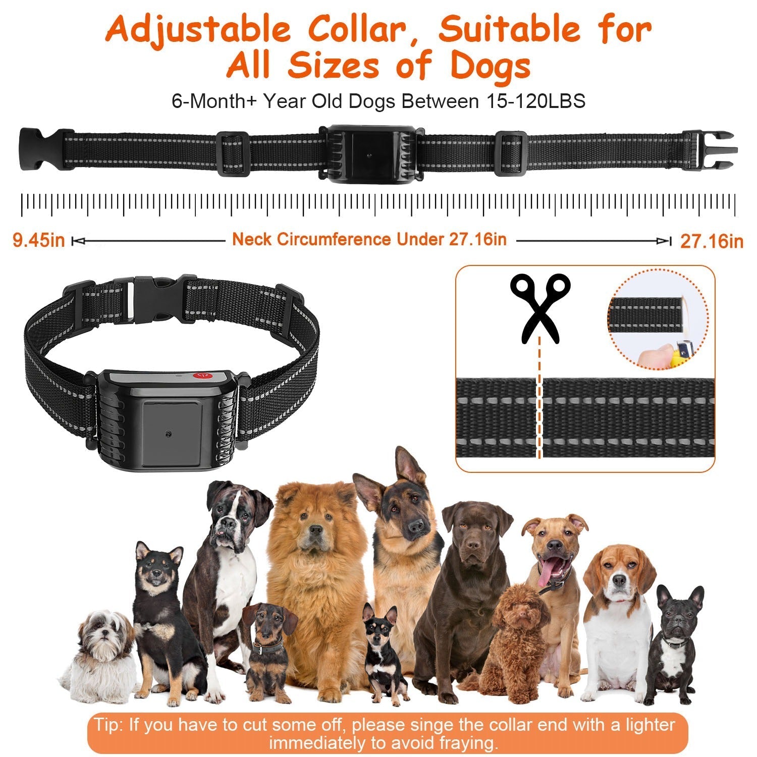 RangeMaster™ | 990FT Intelligent Invisible Fence & Trainer - Aura Pet Elite