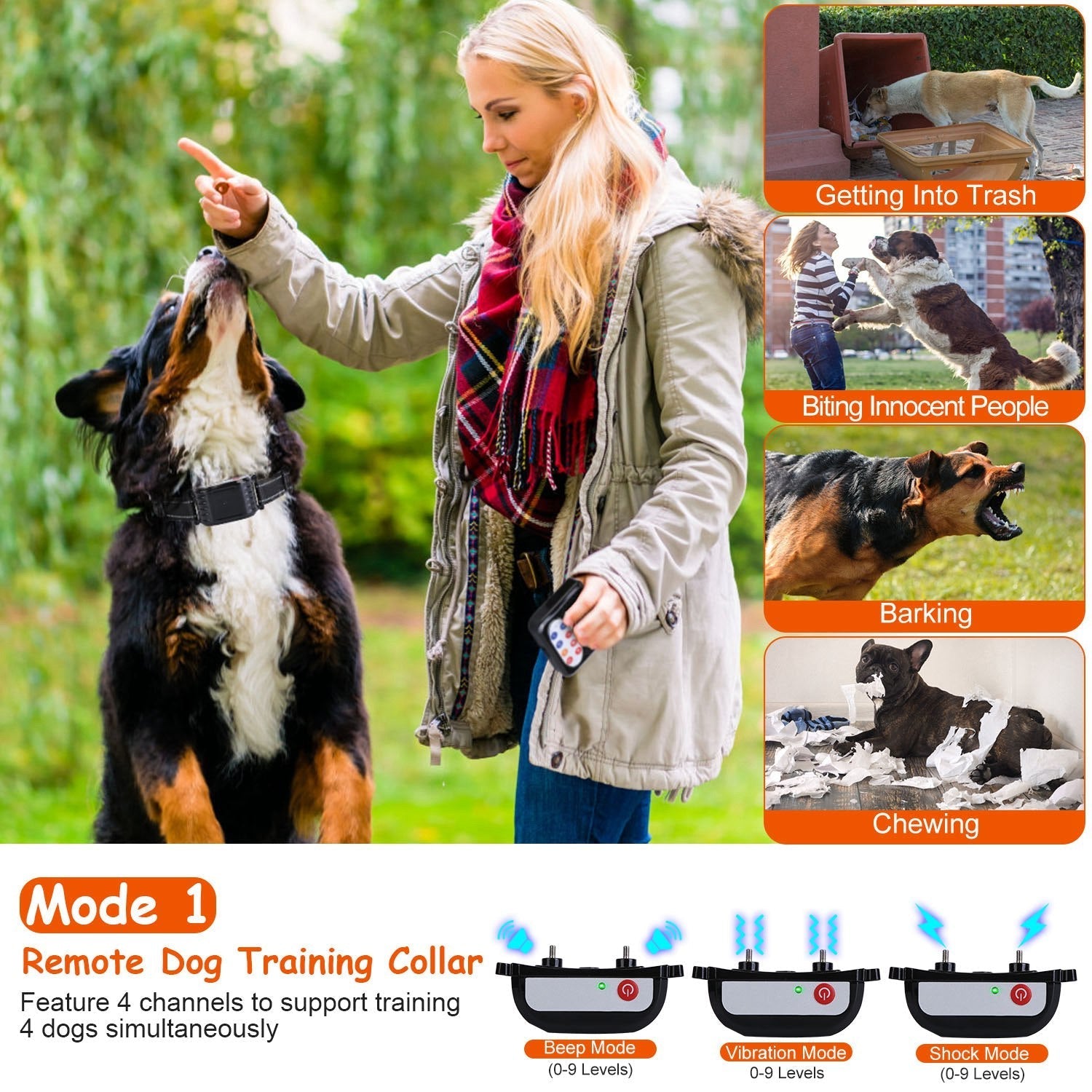 RangeMaster™ | 990FT Intelligent Invisible Fence & Trainer - Aura Pet Elite