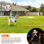RangeMaster™ | 990FT Intelligent Invisible Fence & Trainer - Aura Pet Elite