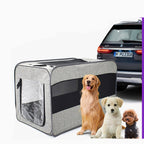 SafeSky™ | Foldable Pet Travel Suite with Locking Safety Zippers - Aura Pet Elite