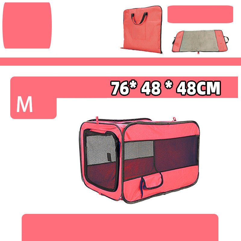 SafeSky™ | Foldable Pet Travel Suite with Locking Safety Zippers - Aura Pet Elite