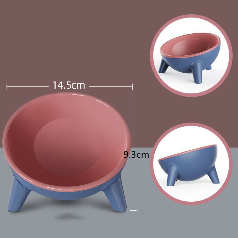 ScandiFeast™ | Modern Ergonomic Rabbit & Cat Server - Aura Pet Elite