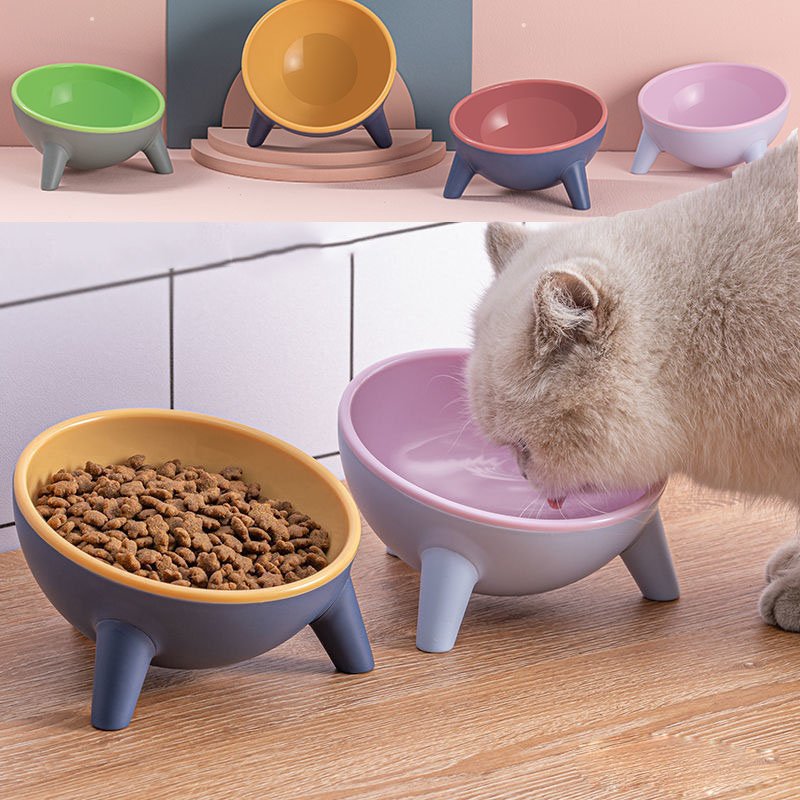 ScandiFeast™ | Modern Ergonomic Rabbit & Cat Server - Aura Pet Elite