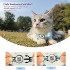 ScanFind™ | 24/7 Global Access QR Tracking Collar - Aura Pet Elite