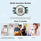 ScanFind™ | 24/7 Global Access QR Tracking Collar - Aura Pet Elite