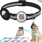 ScanFind™ | 24/7 Global Access QR Tracking Collar - Aura Pet Elite