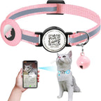 ScanFind™ | 24/7 Global Access QR Tracking Collar - Aura Pet Elite