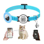 ScanFind™ | 24/7 Global Access QR Tracking Collar - Aura Pet Elite