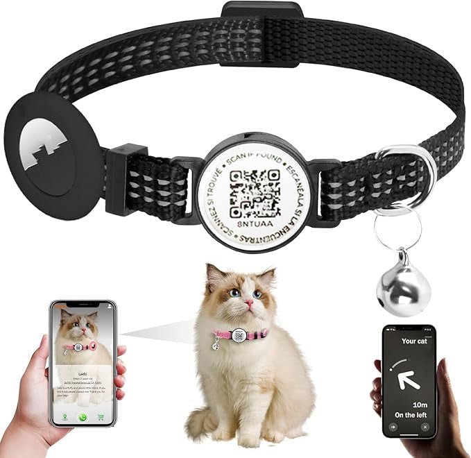 ScanFind™ | 24/7 Global Access QR Tracking Collar - Aura Pet Elite