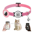 ScanFind™ | 24/7 Global Access QR Tracking Collar - Aura Pet Elite