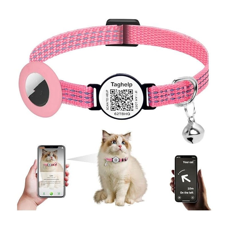ScanFind™ | 24/7 Global Access QR Tracking Collar - Aura Pet Elite