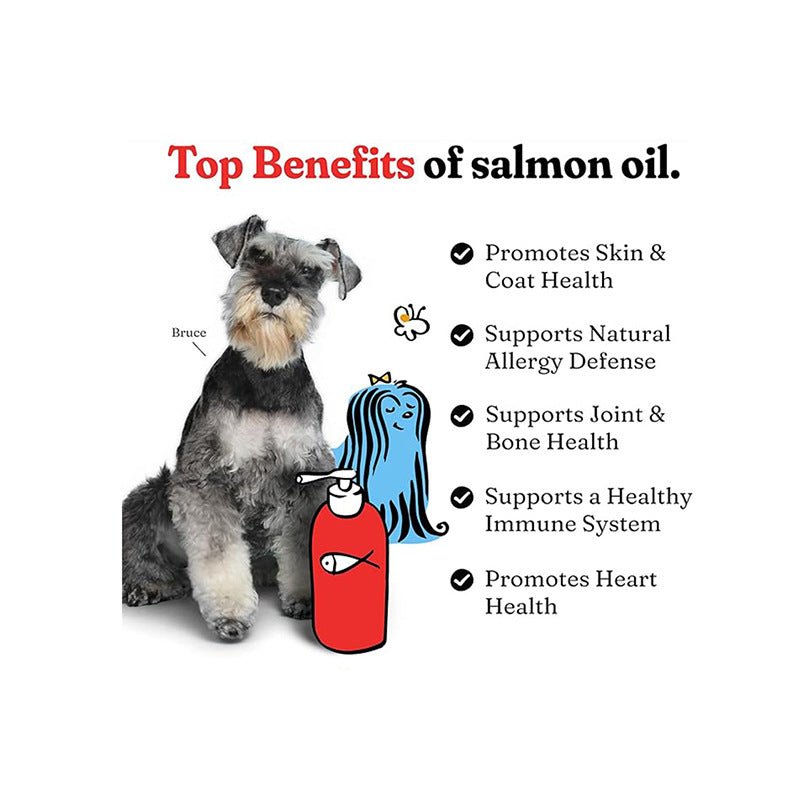 ShineGuard™ | Anti - Shedding & Skin Support Fish Oil Elixir - Aura Pet Elite
