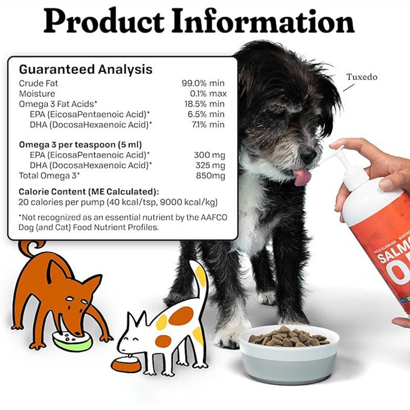 ShineGuard™ | Anti - Shedding & Skin Support Fish Oil Elixir - Aura Pet Elite