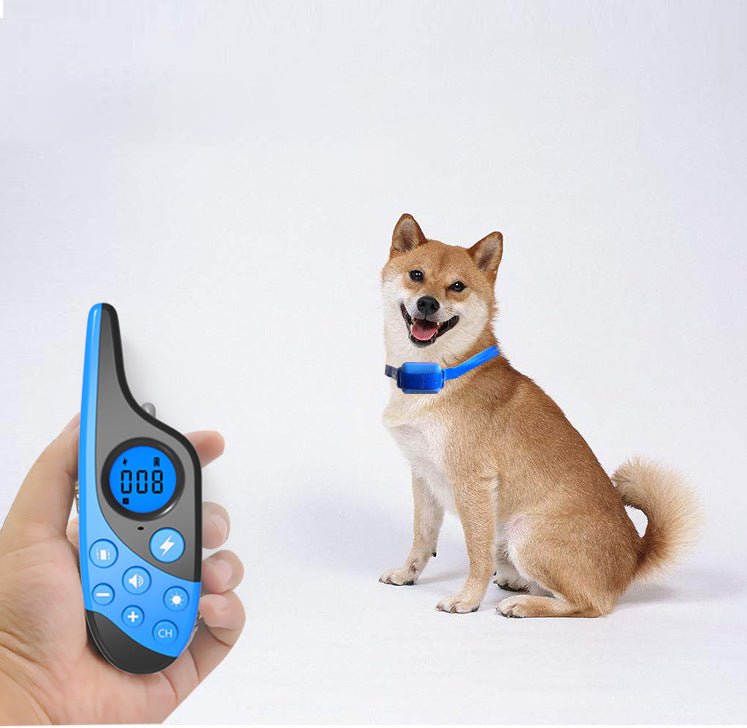 SilentBond™ | Dual - Mode Professional Remote Bark Stopper - Aura Pet Elite