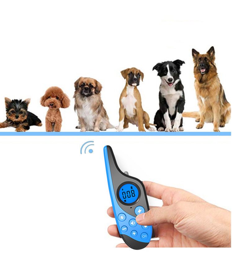 SilentBond™ | Dual - Mode Professional Remote Bark Stopper - Aura Pet Elite