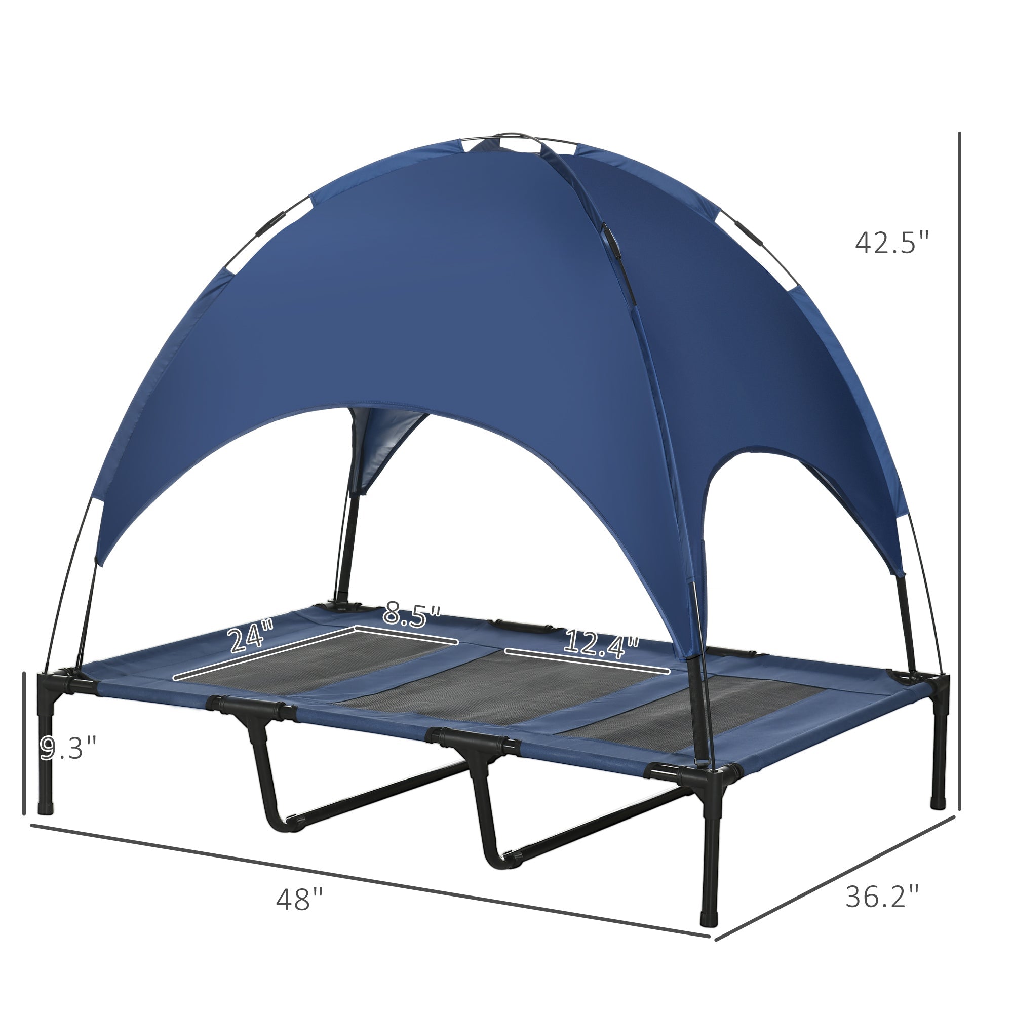 SkyLounge™ | UV - Protected Cooling Pet Oasis - Aura Pet Elite