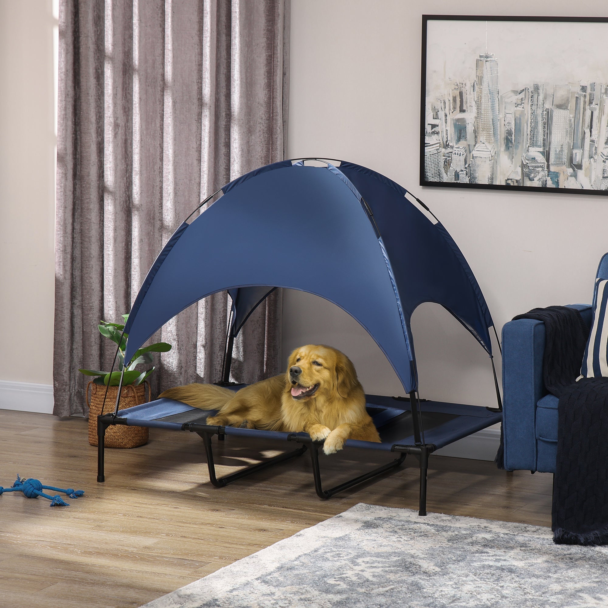 SkyLounge™ | UV - Protected Cooling Pet Oasis - Aura Pet Elite