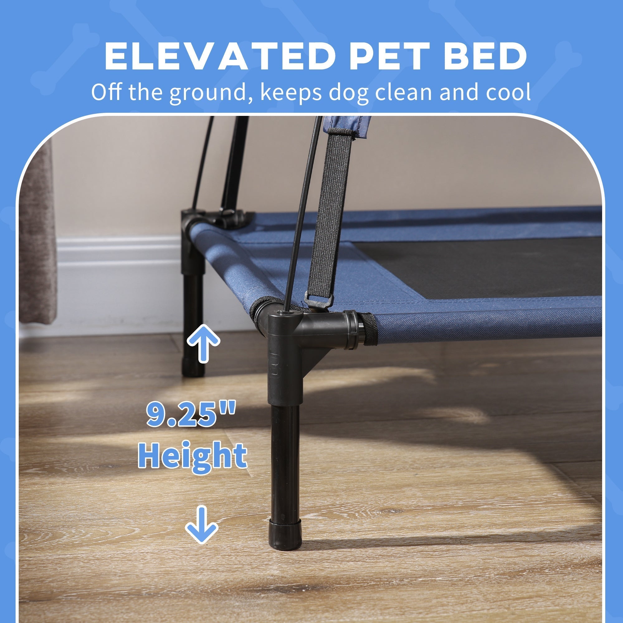 SkyLounge™ | UV - Protected Cooling Pet Oasis - Aura Pet Elite