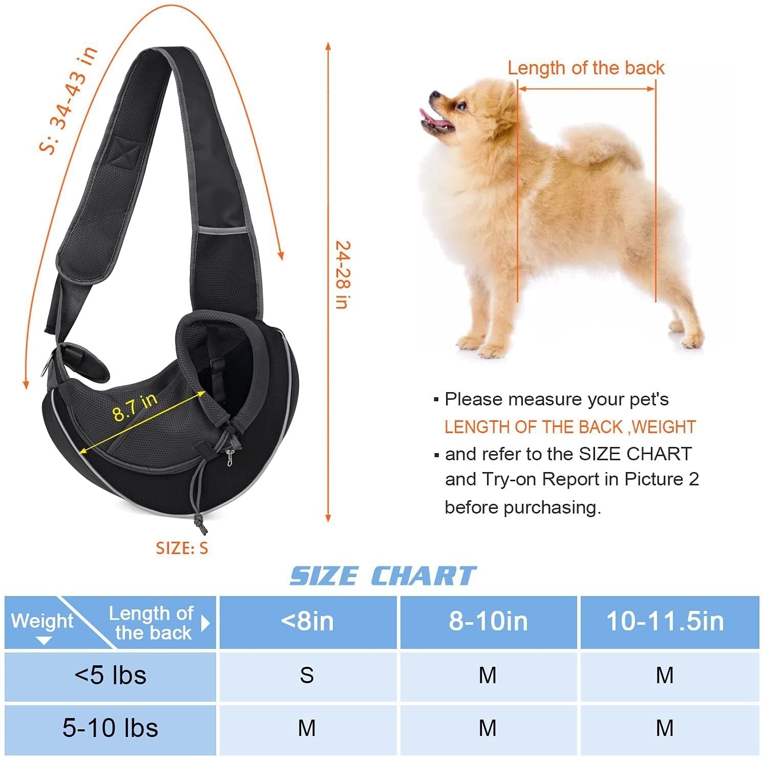 SnuggleStride™ | Hands - Free Luxury Pet Sling Bag - Aura Pet Elite