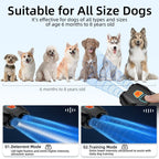 SonicShield™ | Portable Handheld Electronic Dog Deterrent - Aura Pet Elite