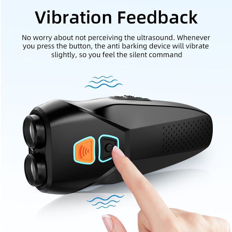 SonicShield™ | Portable Handheld Electronic Dog Deterrent - Aura Pet Elite