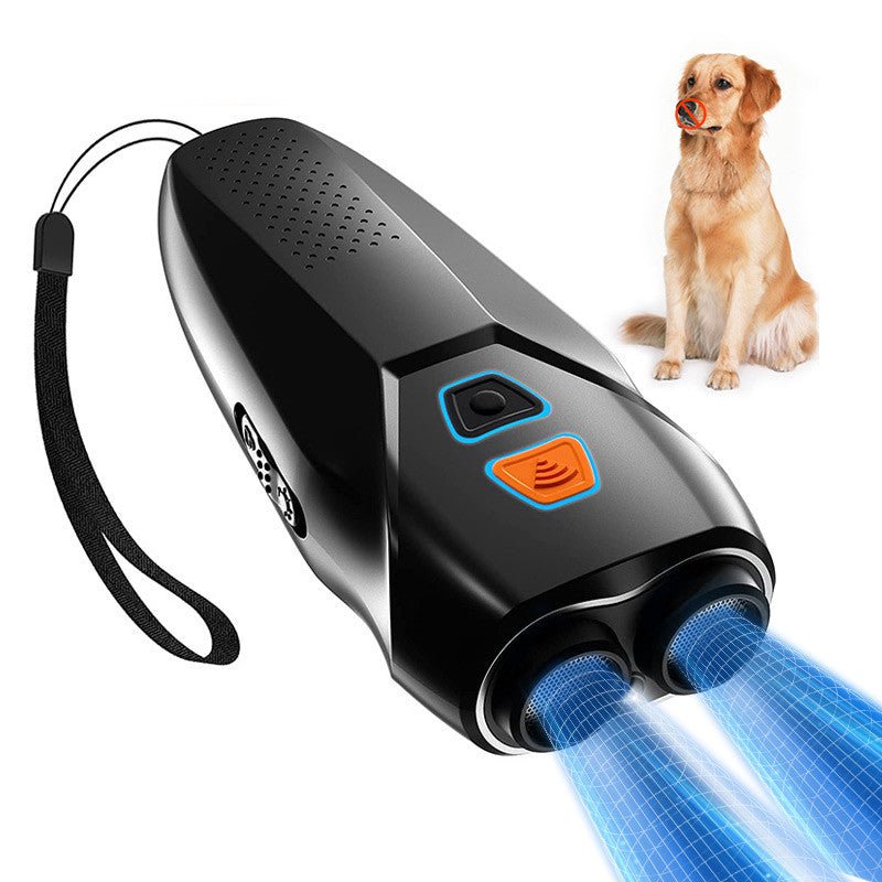 SonicShield™ | Portable Handheld Electronic Dog Deterrent - Aura Pet Elite