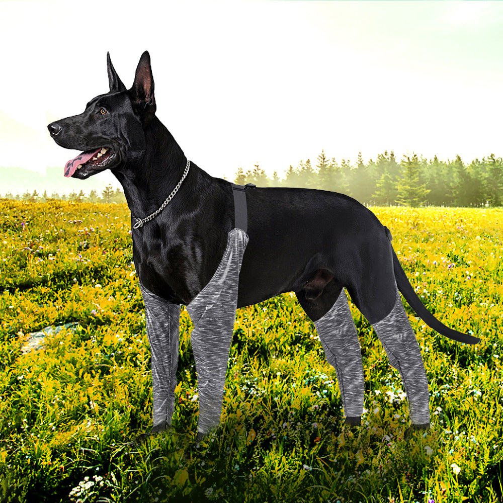 StormPaw™ | Full - Coverage Waterproof Outdoor Overalls - Aura Pet Elite