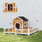 SummitCottage™ | Insulated Heavy - Duty Dog House & Sanctuary - Aura Pet Elite