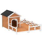 SummitCottage™ | Insulated Heavy - Duty Dog House & Sanctuary - Aura Pet Elite