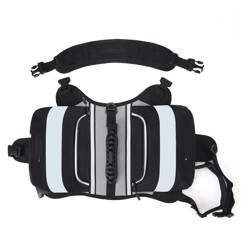 SummitPack™ | Ergonomic Large Breed Outdoor Explorer Vest - Aura Pet Elite
